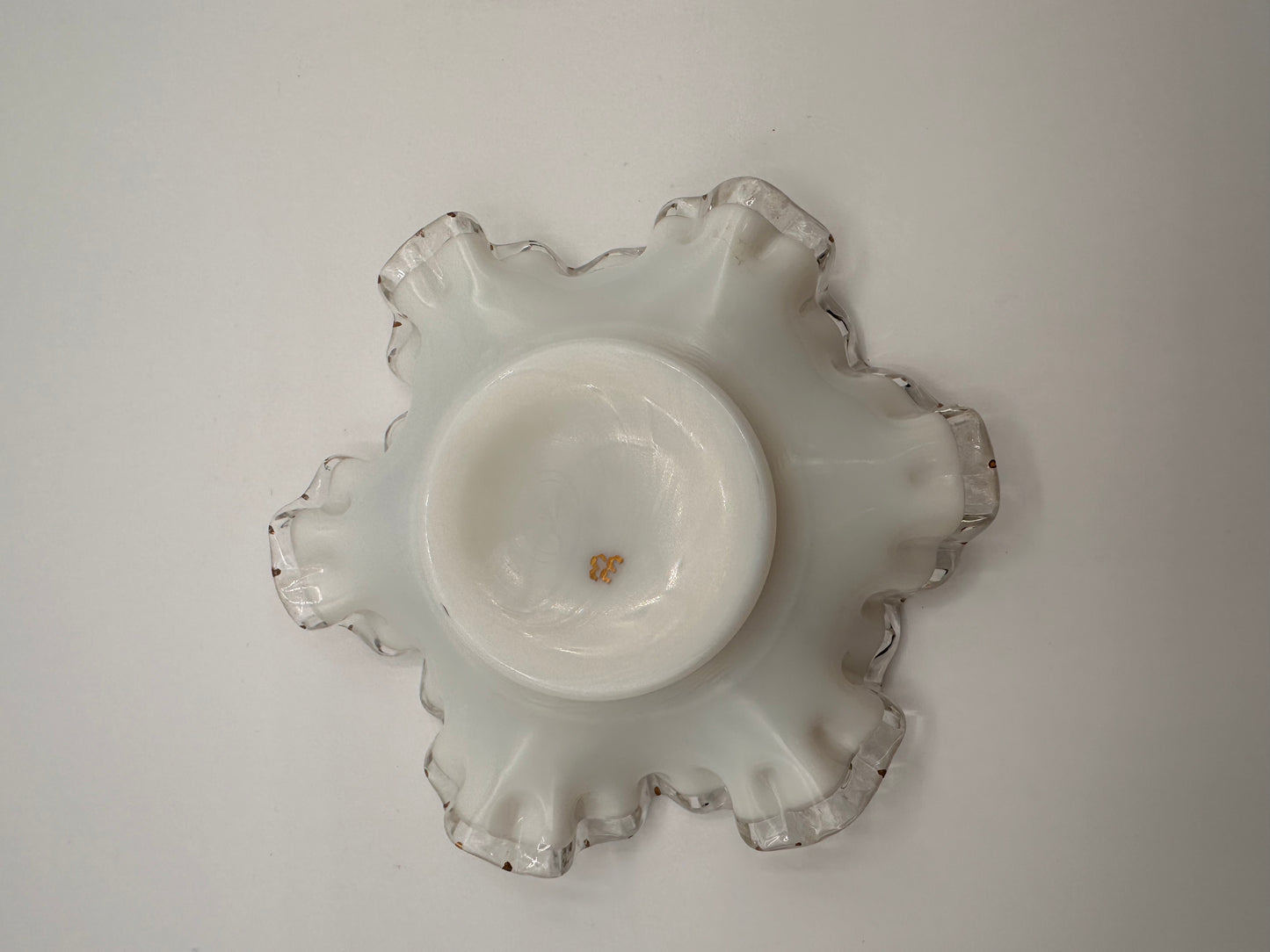 Fenton Charleton Rose Candy Dish