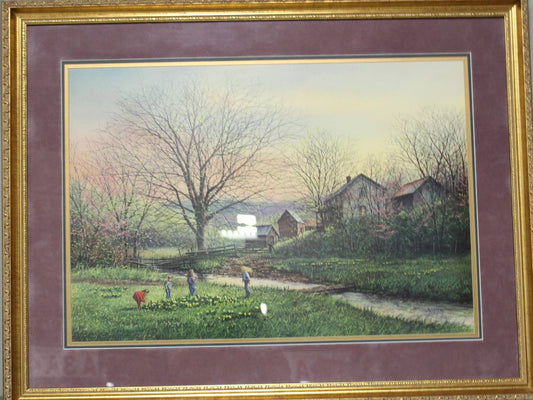 Robert A Tino "Field of Dreams" Framed Print